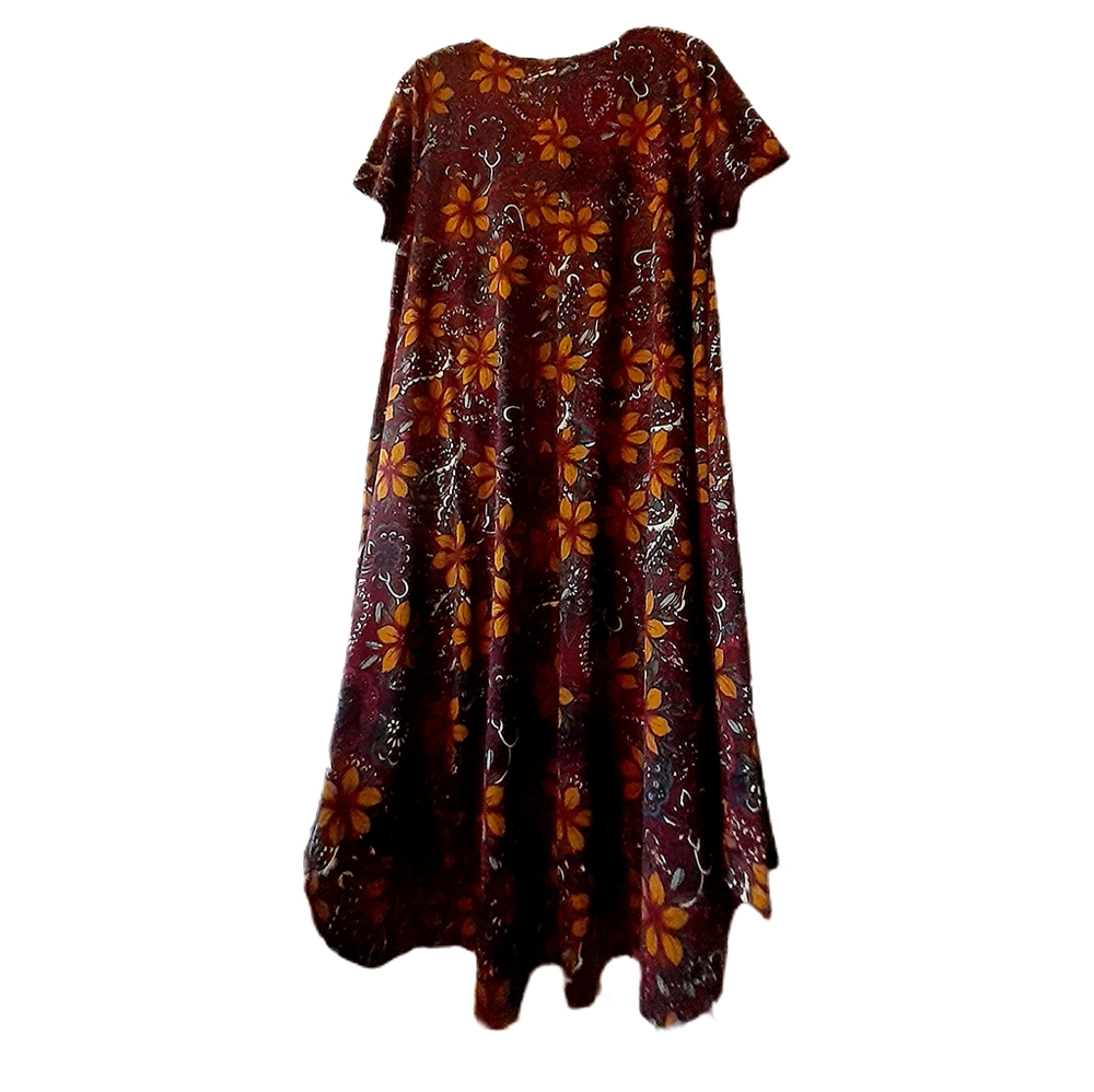 Carly High- Low Swing Dress by LulaRoe - Picture 3 of 8